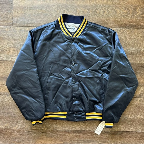 Vintage Deadstock 1980's Swingster San Francisco 49'ers Satin Jacket - Picture 4 of 8